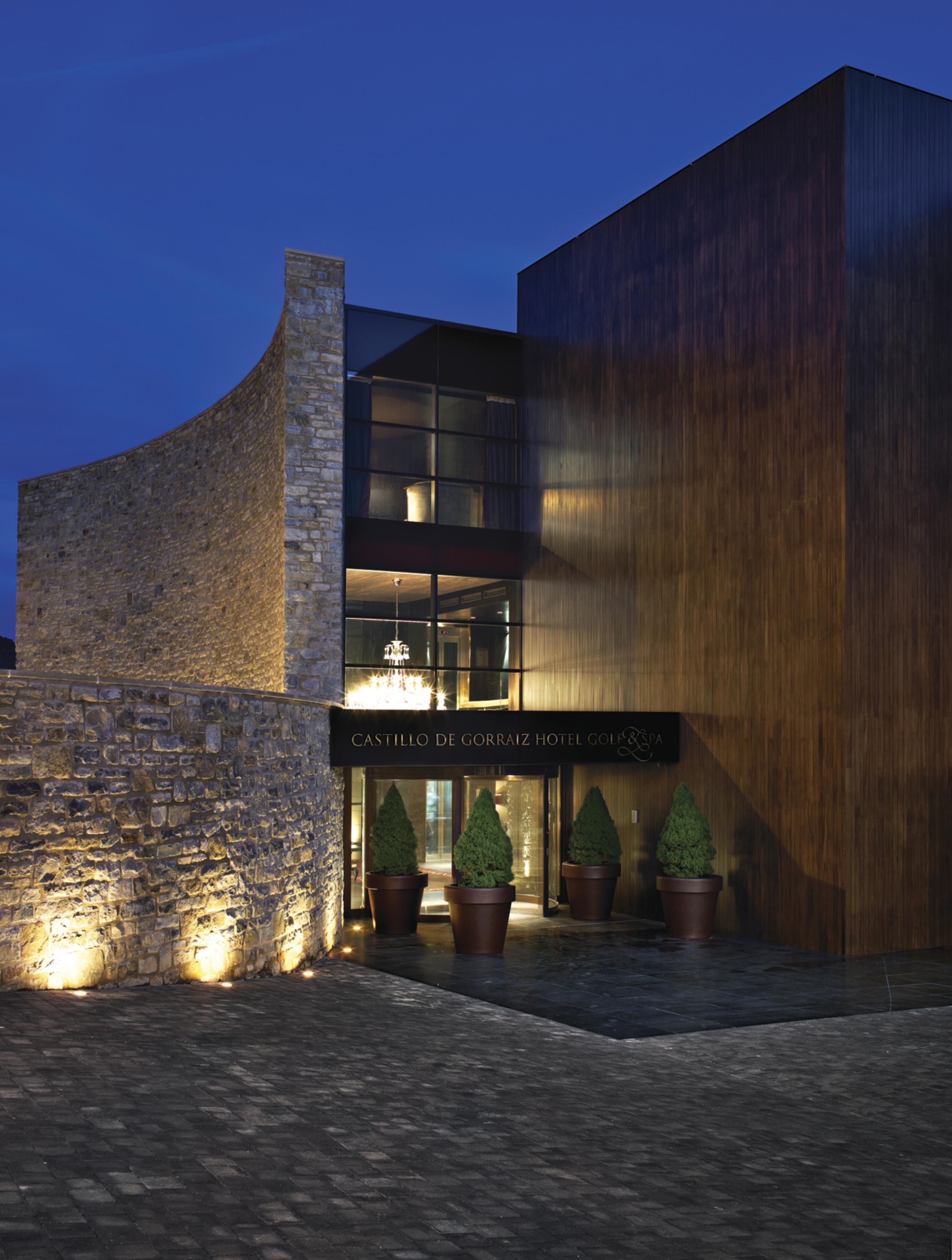 Hotel Castillo De Gorraiz&Spa Exterior photo